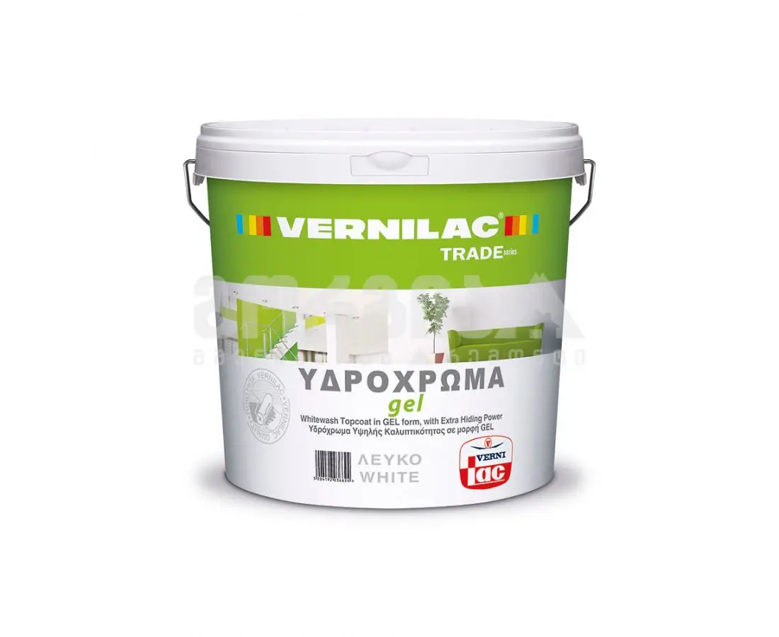 წყალემულსია HYDROCHROMA GEL 15ლ — ინტერიერის საღებავი